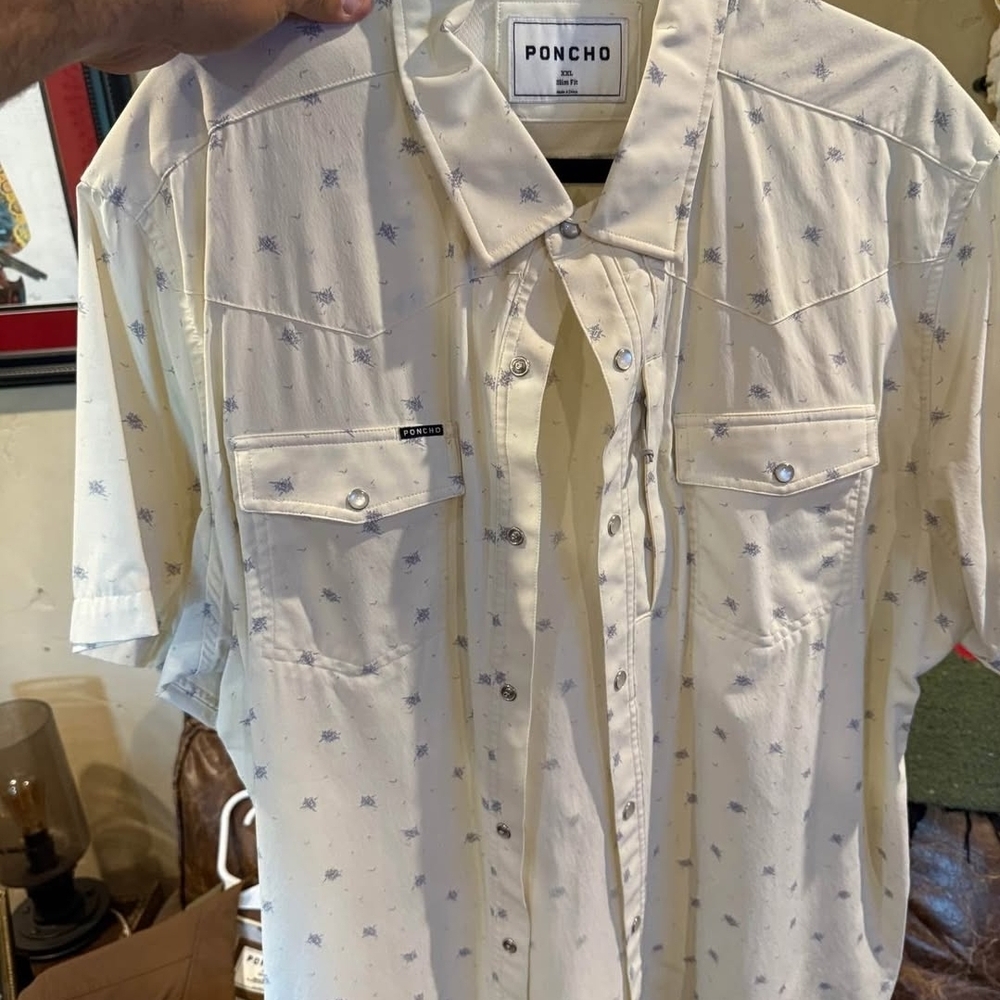 Cream Men's Shirt